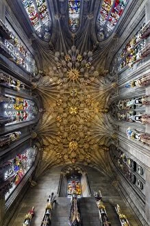 Ceiling Gallery: Europe, Scotland, Edinburgh, St Giles Cathedral