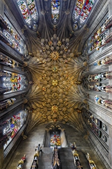 Ceiling Gallery: Europe, Scotland, Edinburgh, St Giles Cathedral
