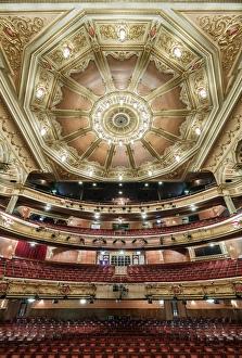 Opera House Gallery: Europe, Scotland, Glasgow, Kings Theatre