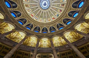 Europe, Scotland, Lothian, Edinburgh, McEwan Hall Interior