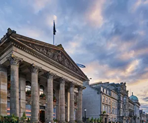 Images Dated 1st February 2018: Europe, Scotland, Lothian, Edinburgh, The Dome Restaurant