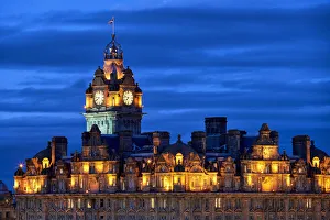 Images Dated 1st February 2018: Europe, Scotland, Lothian, Edinburgh, Balmoral Hotel