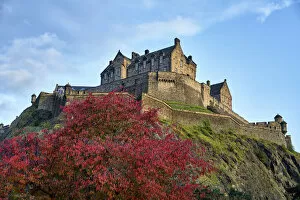 Images Dated 1st February 2018: Europe, Scotland, Lothian, Edinburgh, Edinburgh Castle