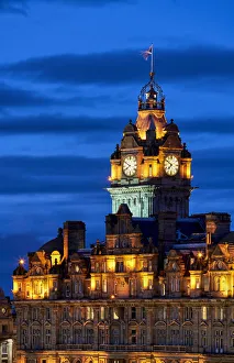 Images Dated 1st February 2018: Europe, Scotland, Lothian, Edinburgh, Balmoral Hotel