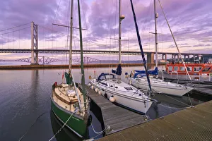 Images Dated 1st February 2018: Europe, Scotland, Lothian, Edinburgh, Firth of Fourth