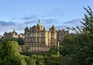 Europe, Scotland, Lothian, Edinburgh, Museum on the Mound