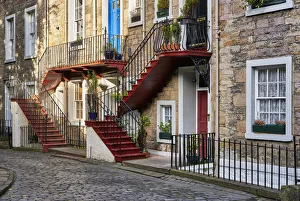 Images Dated 1st February 2018: Europe, Scotland, Lothian, Edinburgh, Ramsey Lane