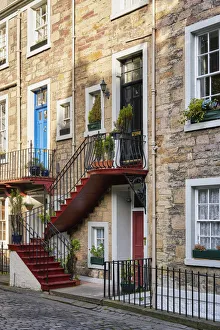 Images Dated 1st February 2018: Europe, Scotland, Lothian, Edinburgh, Ramsey Lane