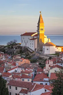 Primorska Prints: Europe, Slovenia, Istria, Piran, Primorska