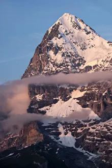Images Dated 14th September 2016: Europe, Switzerland, Bern, Bernese Oberland, Eiger