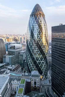 Images Dated 21st February 2023: Europe, UK, England, London, City of London financial district