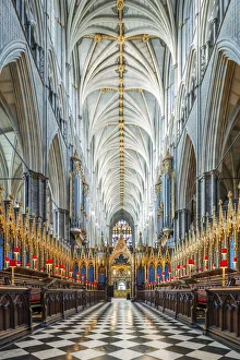 Images Dated 3rd November 2020: Europe, UK, England, London, Westminster, Westminster Abbey