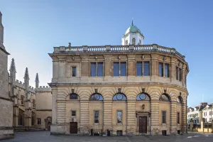 Theater Prints: Europe, UK, England, Oxford, Oxford University