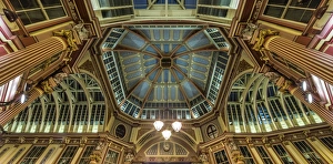 Listed Building Prints: Europe, United Kingdom, England, London, Leadenhall Market