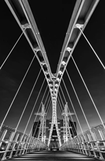 Europe, United Kingdom, England, Lancashire, Manchester, Salford Quays, Millenium