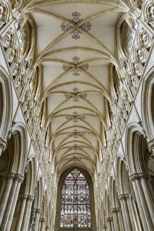 Listed Building Prints: Europe, United Kingdom, England, East Yorkshire, Beverley, Beverley Minster