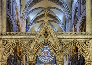 Europe, United Kingdom, England, County Durham, Durham, Durham Cathedral