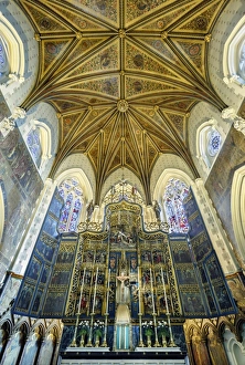 Europe, United Kingdom, England, Lancashire, Lancaster, Lancaster Cathedral