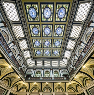 Europe, United Kingdom, England, West Yorkshire, Halifax, Halifax Town Hall