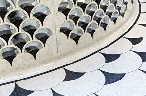 Europe, United Kingdom, England, Middlesex, London, Tate Britain Staircase
