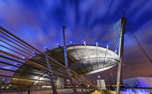Europe, United Kingdom, England, Lancashire, Manchester, Gateway Station
