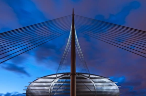 Europe, United Kingdom, England, Lancashire, Manchester, Gateway Station
