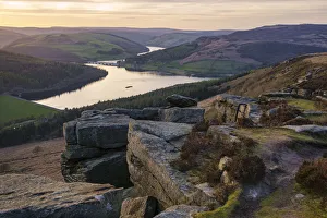 Europe, United Kingdom, England, Derbyshire, Bamford, Bamford Edge
