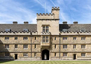 Europe, United Kingdom, England, Oxfordshire, Oxford, Wadham College