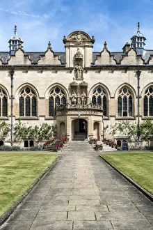 Europe, United Kingdom, England, Oxfordshire, Oxford, Oriel College