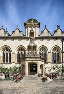 Europe, United Kingdom, England, Oxfordshire, Oxford, Oriel College
