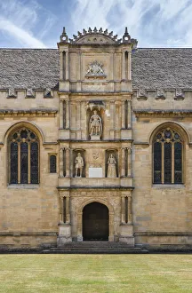 Europe, United Kingdom, England, Oxfordshire, Oxford, Wadham College