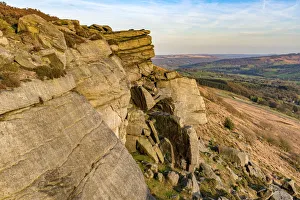 Europe, United Kingdom, England, Derbyshire, Bamford, Bamford Edge