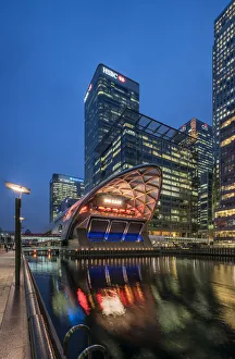 Europe, United Kingdom, England, London, Canary Wharf