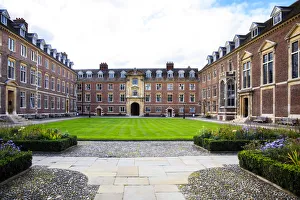 Europe, United Kingdom, England, Cambridge, Cambridge University, St