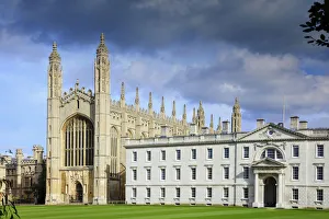 Europe, United Kingdom, England, Cambridge, Cambridge University, Kings College