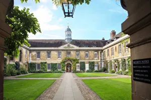 Europe, United Kingdom, England, Cambridge, Cambridge University, Trinity Hall College