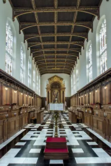 Europe, United Kingdom, England, Cambridge, Cambridge University, Trinity College chapel