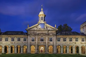 Europe, United Kingdom, England, Cambridge, Cambridge University, Emmanuel College