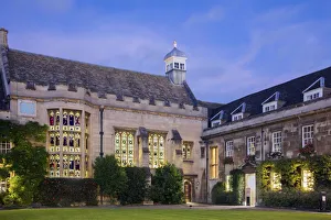 Europe, United Kingdom, England, Cambridge, Cambridge University, Christs college