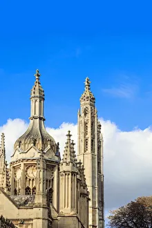 Europe, United Kingdom, England, Cambridge, Cambridge University, Kings College