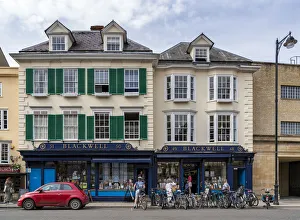 Europe, United Kingdom, England, Oxfordshire, Oxford, Blackwell Bookshop