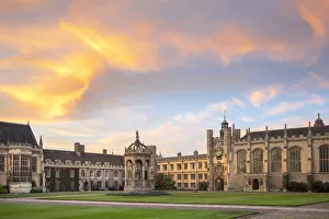 Europe, United Kingdom, England, Cambridge, Cambridge University, Trinity College
