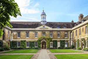Europe, United Kingdom, England, Cambridge, Cambridge University, Trinity Hall College
