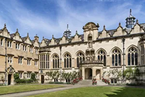 Europe, United Kingdom, England, Oxfordshire, Oxford, Oriel College