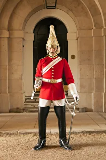 Europe, United Kingdom, England, London, Westminster, Whitehall, Horse guards parade