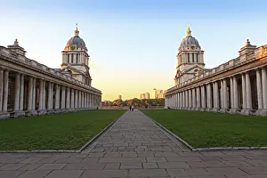 Europe, United Kingdom, England, London, Greenwich, Old Royal Naval College -