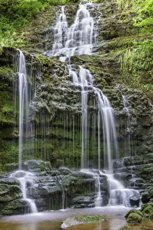 Europe, United Kingdom, England, North Yorkshire, Settle, Scaleber Force