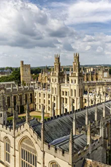 Europe, United Kingdom, England, Oxfordshire, Oxford, All Souls College