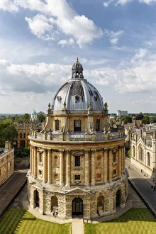 Europe, United Kingdom, England, Oxfordshire, Oxford, Radcliffe Camera