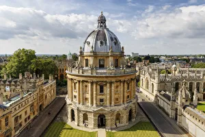Europe, United Kingdom, England, Oxfordshire, Oxford, Radcliffe Camera